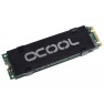 Alphacool HDX - M.2 SSD M01 - 80mm - Black (11310) - view 4