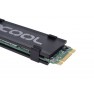 Alphacool HDX - M.2 SSD M01 - 80mm - Black (11310) - view 6