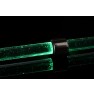 Alphacool Aurora HardTube LED Ring 13mm Deep Black - Green (15285) - view 1