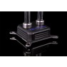 Alphacool Eiszapfen 13mm HardTube Fitting Collar Modding Pack - 6 Pack - Titan Gray (17413) - view 6