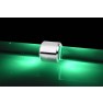 Alphacool Aurora HardTube LED Ring 13mm Chrome - Green (15327) - view 1