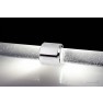 Alphacool Aurora HardTube LED Ring 13mm Chrome - White (15330) - view 1