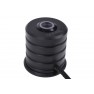 Alphacool Power Button Body - Deep Black (17428) - view 9