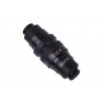 Alphacool Eiszapfen Quick Release Female G1/4 AG - Deep Black (17441) - view 3