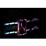 Alphacool GPX SLI Connector Dual - Plexi - Addressable RGB - 3 PCI-E Space (12940) - view 5