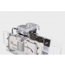 Alphacool GPX SLI Connector Dual - Plexi - Addressable RGB - 3 PCI-E Space (12940) - view 10
