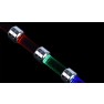 Alphacool Aurora HardTube LED Ring 16mm Chrome - Digital RGB (15366) - view 2