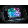 Alphacool Aurora XPX Digital RGB Frame - Chrome (12943) - view 2