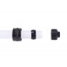 Alphacool Eiszapfen PRO 16mm HardTube Fitting G1/4 - Six Pack - Deep Black (17477) - view 4