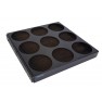 Alphacool SuperNova 1260 Fan Grill 9x140mm - Black (26154) - view 2
