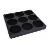 Alphacool Nova 1080 Fan Grill 9x120mm - Black (26155) - view 2
