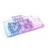 Alphacool Eisblock Aurora Acryl GPX-A Radeon RX 6800XT Nitro+ with Backplate (11948) - view 2