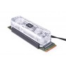 Alphacool HDX Apex Acrylic aRGB M.2 2280 SSD Cooler (11969) - view 4