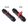Alphacool ES Quick Release Coupling Set IT/IT - Bulkhead Fitting PushIn Industry (17598) - view 3