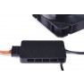 Alphacool Core 10x 4-Pin PWM Splitter with SATA Power Connector (25667) - view 4