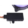 Alphacool Core 11x 3-Pin DRGB Splitter with SATA Power Connector (25669) - view 4