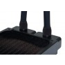 Alphacool HF Compression Fitting TPV Metal - 12.7/7.6mm Straight - Black (17638) - view 5