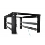 Alphacool ES 19" Open Frame Serverrack 25U Adjustable Depth (13738) - view 7