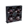 Alphacool Nova Fan Grill 4x180mm - Black (24811) - view 3