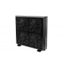 Watercool MO-RA IV 400 Fan Grill - Black (26410) - view 3