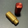 Front and Rear Differential Knobs - Anodizing Service - Gold & Red - view 1