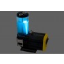 Aquacomputer Aquainlet XT 100 mL with Fill Level and Lighting Option | Nano Coated (34067) - view 5
