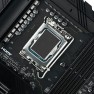 Carbonaut thermal pad laid on a processor in its motherboard socket
