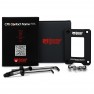 In the box: Contact Frame for Intel 13th and 14th Gen with its guide, box, 4 screws, 2 keys and Aeronaut thermal paste