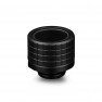 Thermal Grizzly DeltaMate 16mm HardTube Compression Fitting - HT16 - Black (TG-DM-FIT-0002) - view 1