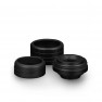 Thermal Grizzly DeltaMate 16mm HardTube Compression Fitting - HT16 - Black (TG-DM-FIT-0002) - view 4