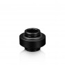 Thermal Grizzly DeltaMate 7mm Male to Male Extender Fitting - MM7R - Black (TG-DM-FIT-0011) - view 1