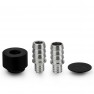 Thermal Grizzly DeltaMate G1/4" Drain Valve Fitting - Black (TG-DM-FIT-0012) - view 4