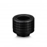 Thermal Grizzly DeltaMate 14mm HardTube Compression Fitting - HT14 - Black (TG-DM-FIT-0014) - view 1