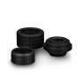Thermal Grizzly DeltaMate 14mm HardTube Compression Fitting - HT14 - Black (TG-DM-FIT-0014) - view 4