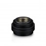 Thermal Grizzly DeltaMate Female to Female Passthrough Fitting - Black (TG-DM-FIT-0016) - view 1