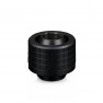 Thermal Grizzly DeltaMate 13/10mm SoftTube Compression Fitting - ST13 - Black (TG-DM-FIT-0017) - view 1
