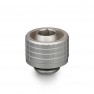 Thermal Grizzly DeltaMate 16/10mm SoftTube Compression Fitting - ST16 - Matte Nickel (TG-DM-FIT-0201) - view 1