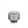 Thermal Grizzly DeltaMate 10mm Male to Female Extender Fitting - MF10 - Matte Nickel (TG-DM-FIT-0206) - view 1