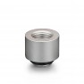 Thermal Grizzly DeltaMate 14mm Male to Female Extender Fitting - MF14 - Matte Nickel (TG-DM-FIT-0207) - view 1