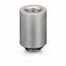 Thermal Grizzly DeltaMate 28mm Male to Female Extender Fitting - MF28 - Matte Nickel (TG-DM-FIT-0208) - view 1