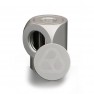 Thermal Grizzly DeltaMate Rotary Fitting - FF90° - Matte Nickel (TG-DM-FIT-0210) - view 6