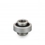 Thermal Grizzly DeltaMate 7mm Male to Male Extender Fitting - MM7R - Matte Nickel (TG-DM-FIT-0211) - view 1