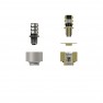 Thermal Grizzly DeltaMate G1/4" Drain Valve Fitting - Matt Nickel (TG-DM-FIT-0212) - view 2