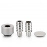 Thermal Grizzly DeltaMate G1/4" Drain Valve Fitting - Matt Nickel (TG-DM-FIT-0212) - view 5