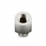 Thermal Grizzly DeltaMate Rotary Fitting - 45° - Matte Nickel (TG-DM-FIT-0215) - view 4