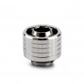 Thermal Grizzly DeltaMate 16/10mm SoftTube Compression Fitting - ST16 - Gloss Nickel (TG-DM-FIT-0301) - view 1