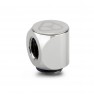 Thermal Grizzly DeltaMate Rotary Fitting - 90° - Gloss Nickel (TG-DM-FIT-0303) - view 1