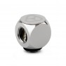 Thermal Grizzly DeltaMate Rotary Fitting - T - Gloss Nickel (TG-DM-FIT-0304) - view 1
