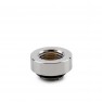 Thermal Grizzly DeltaMate 7mm Male to Female Extender Fitting - MF7 - Gloss Nickel (TG-DM-FIT-0305) - view 1