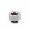 Thermal Grizzly DeltaMate 10mm Male to Female Extender Fitting - MF10 - Gloss Nickel (TG-DM-FIT-0306) - view 1